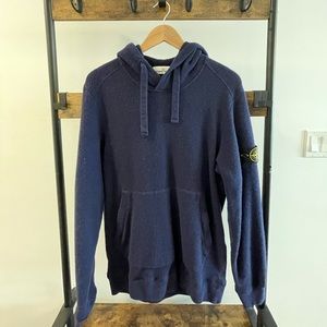 Stone Island thick Hoodie. Size: M